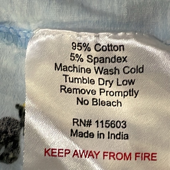 Maternity Robe NWT 2 Pockets Sewn Belt 95% Cotton 5% Spandex Size Large/XL - Picture 15 of 15